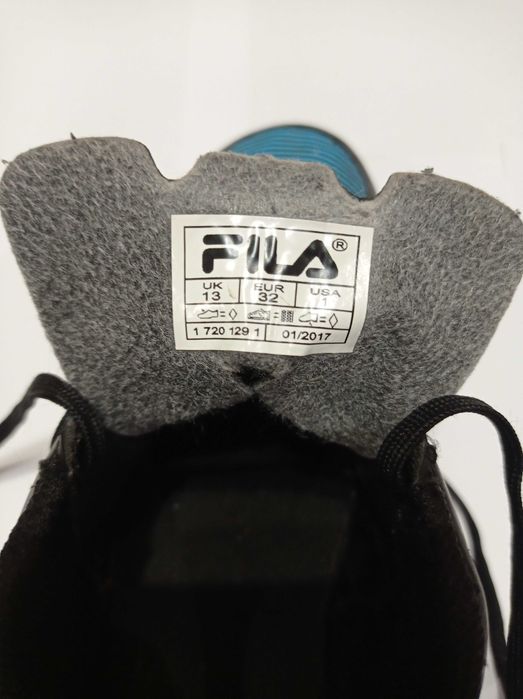 Футбольні бутси fila, р. 32, футбольні копи
