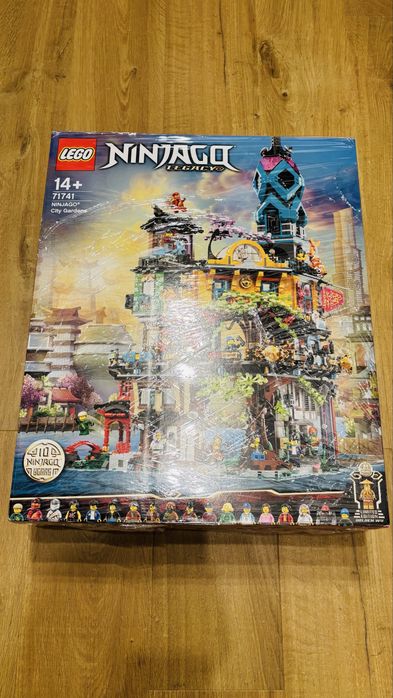 Lego 71741 Ogrody Miasta Ninjago