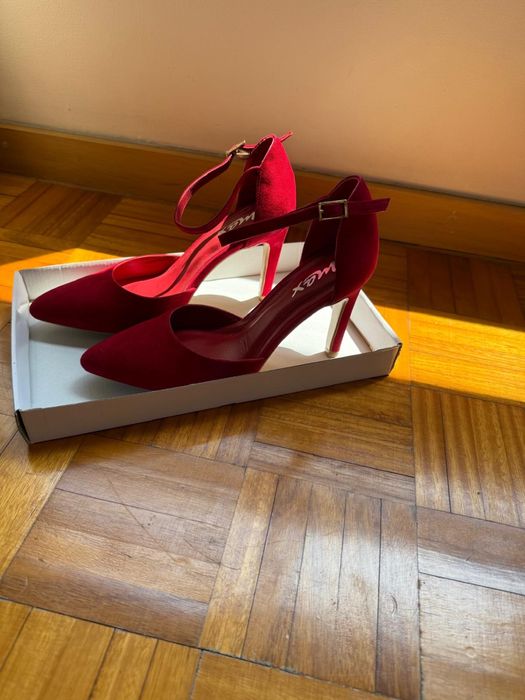 Sapatos salto alto Max n° 37