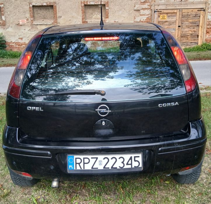 OPEL CORSA  C Hatchback