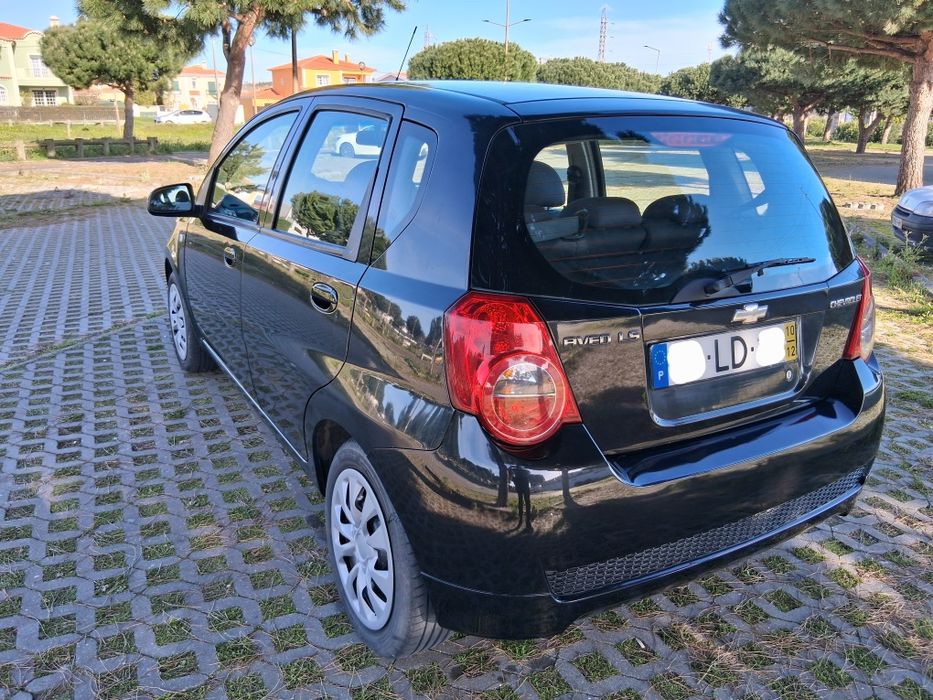 Chevrolet Aveo GPL de 12/2010