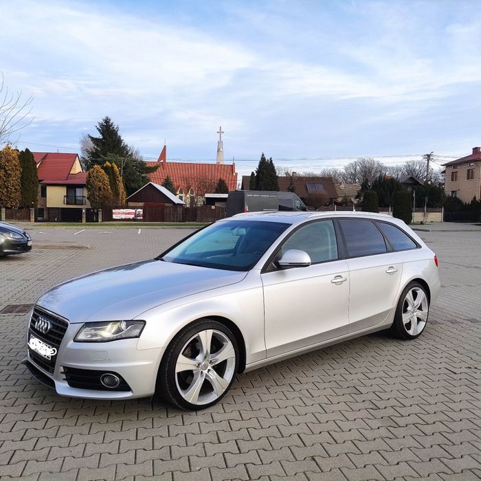 Audi A4 B8 1.8T PANORAMA, SKÓRA, NAVI, XENON, YouTube,  od  Niemca!