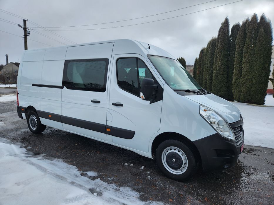 Рено мастер 2016 рік, Оригінальний вантажо-пасажир 7  місць