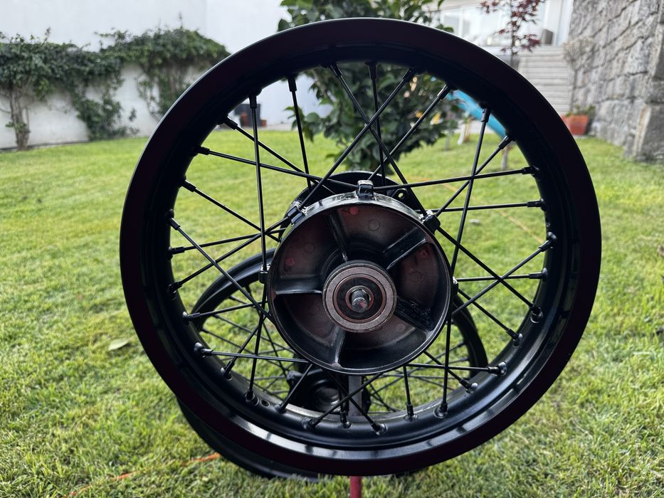 Rodas completas  honda xrv 750 africa twin + pecas variadas