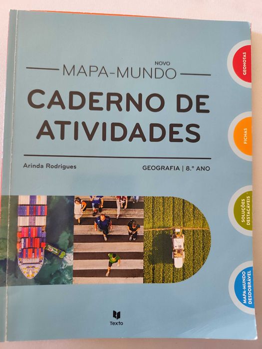 Cadernos de atividades/fichas 8° ano