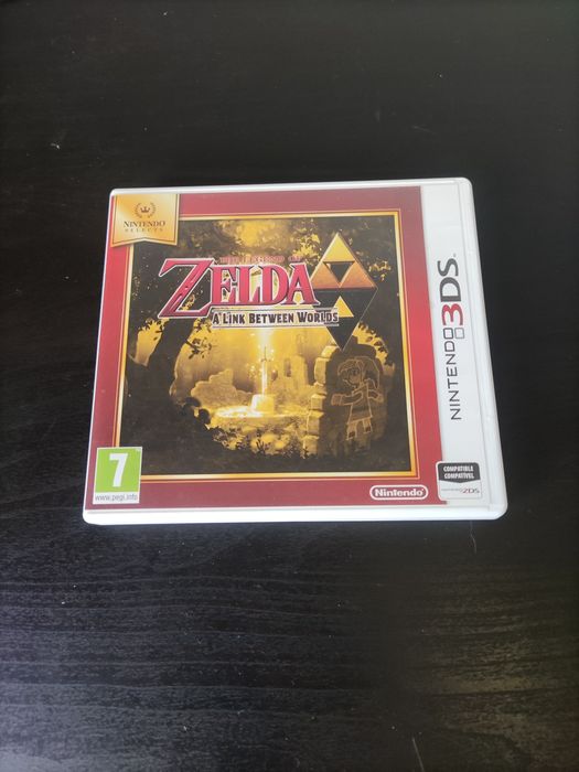 The Legend Of Zelda - A Link Between Worlds 3DS