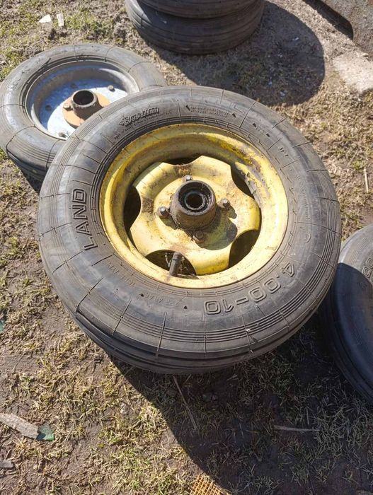 колесо для сг техніки