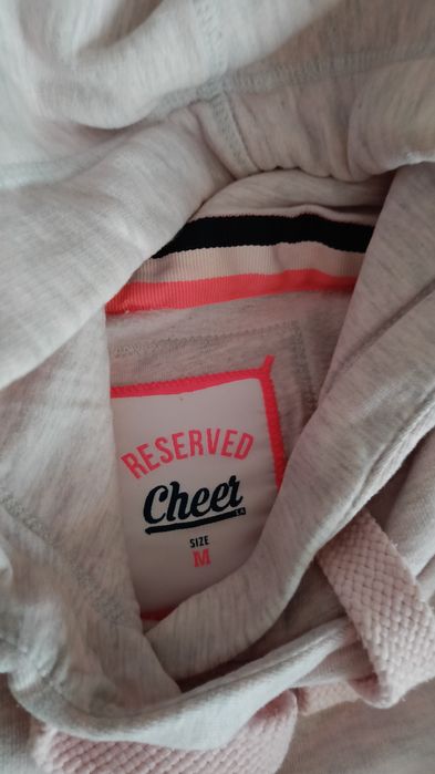 Bluza ombre z kapturem Reserved r. M