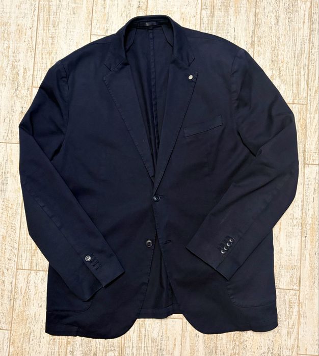 Чоловічий блейзер / піджак Piombo, Made in Italy, розмір 56 / XXL