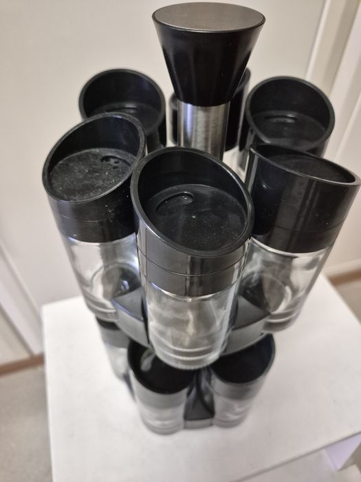 Porta especiarias giratório Gato Preto