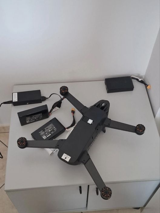 Drone Parrot bluegrass fields447402192887490562