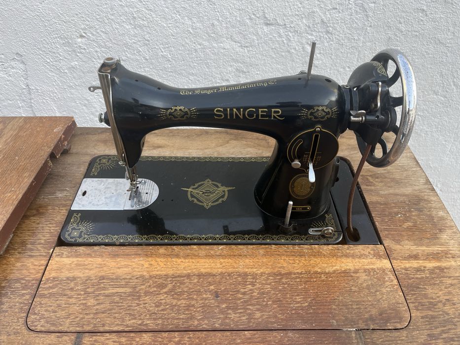 Mesa de tricotar Singer vintage