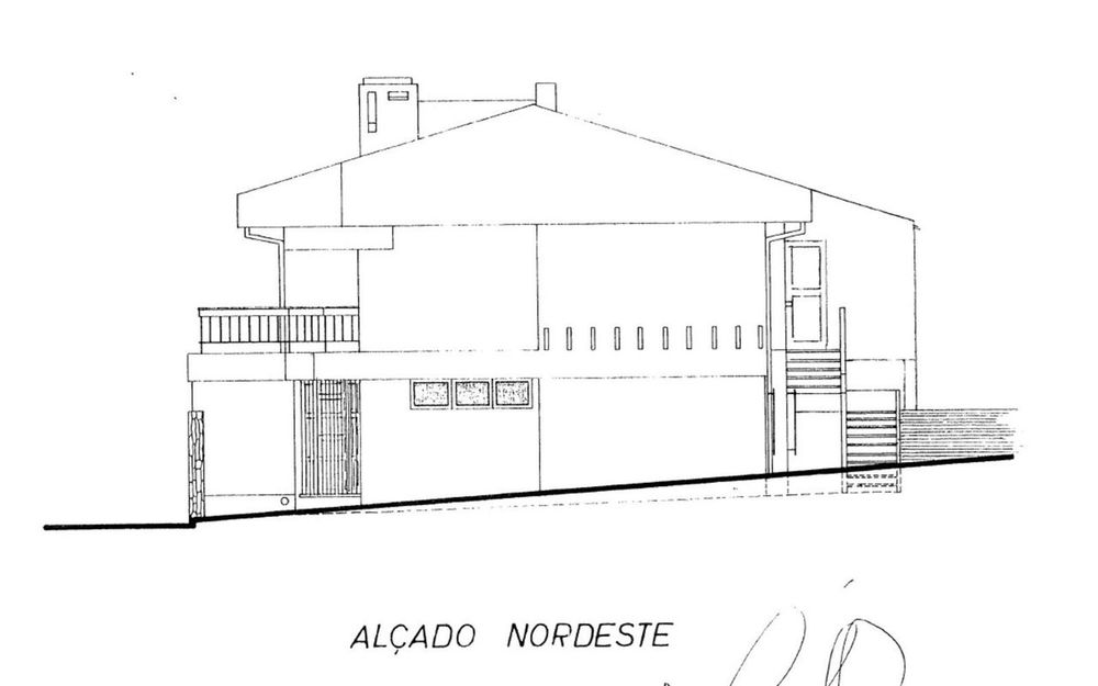 Moradia Isolada T14 com vista, Peniche