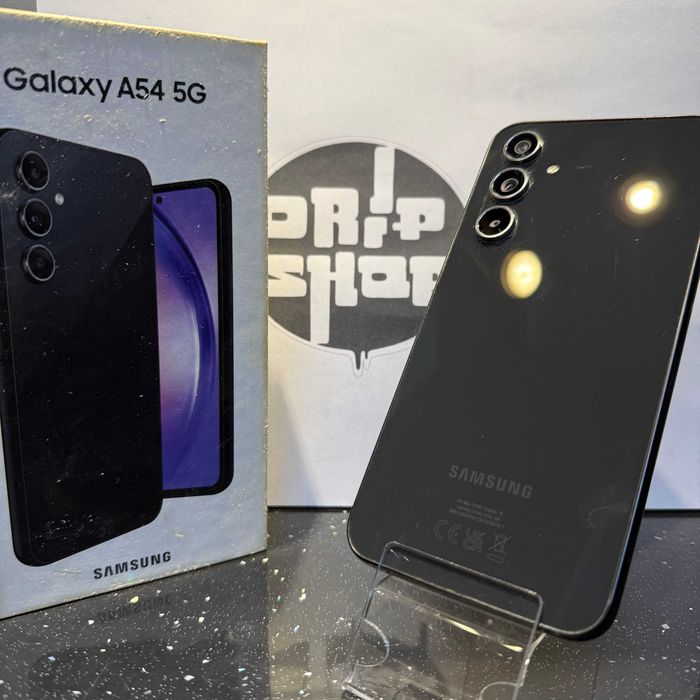 Samsung a54 5G 8/128GB Czarny/Gwarancja/SklepGSM/Lach