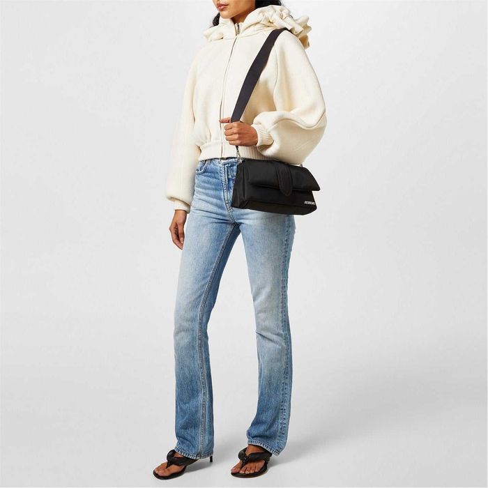 Сумка Jacquemus Le Bambimou Nylon Bag Black
