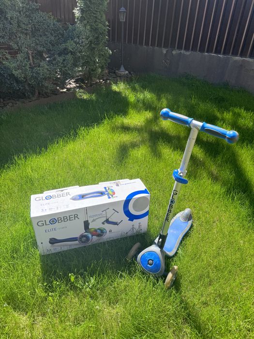 Самокат чудовий стан