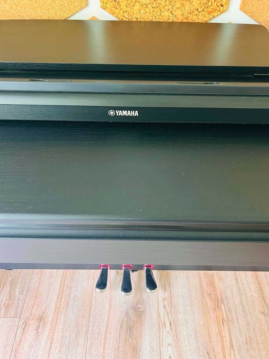 Yamaha YDP-165 - pianino cyfrowe, czarne + STOŁEK + KSIĄŻKI GRATIS!!!