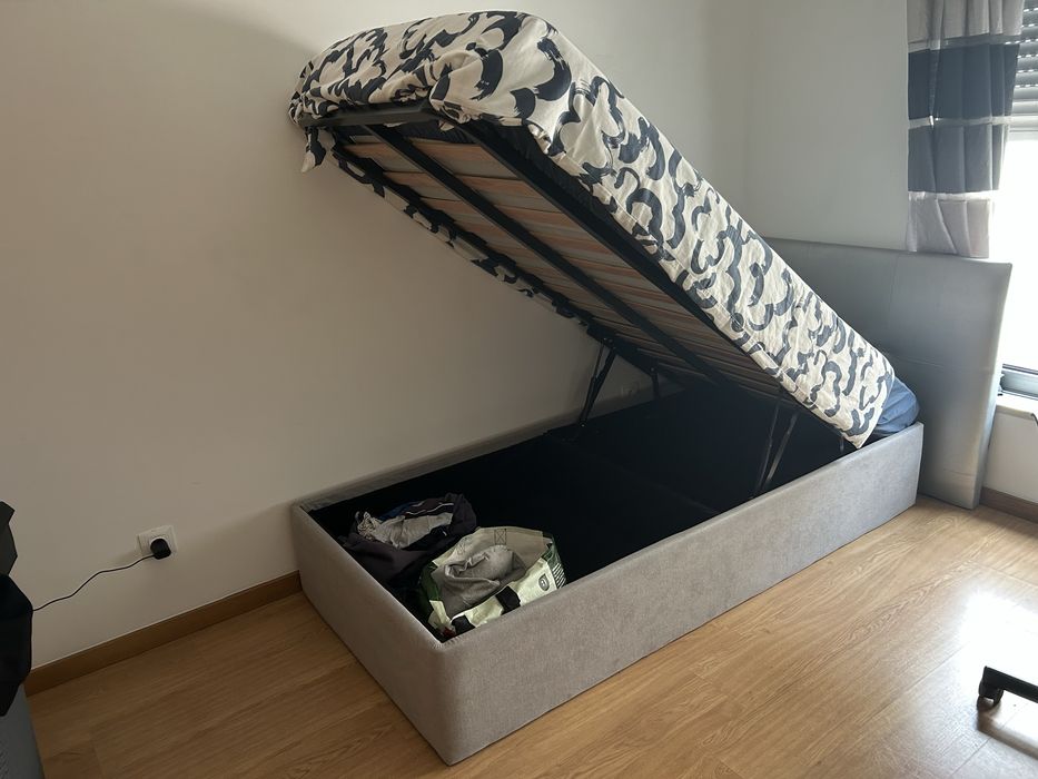 Sommier solteiro 90x190