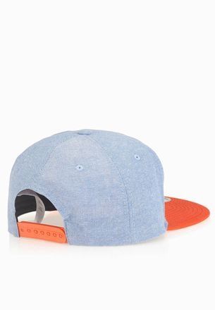 Boné NOVO azul e laranja da Jack & Jones
