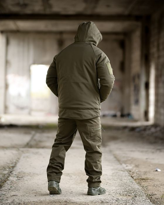 5 речей у комплекті Тактичний зимовий комплект Patriot -20°C Олива