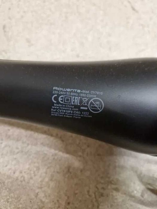Secador de cabelo Rowenta Ionic 2200W
