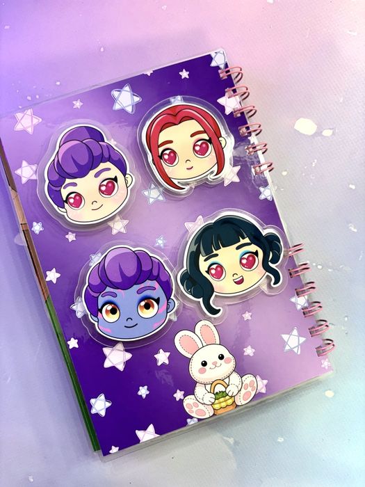 Альбом на липучках у стилі K-pop Формат А5.