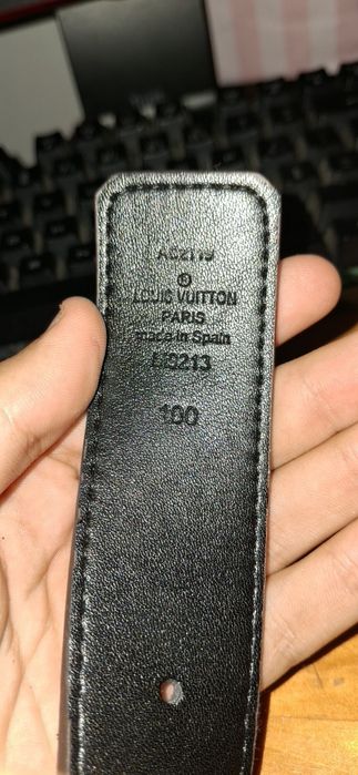 Louis vuitton cintos