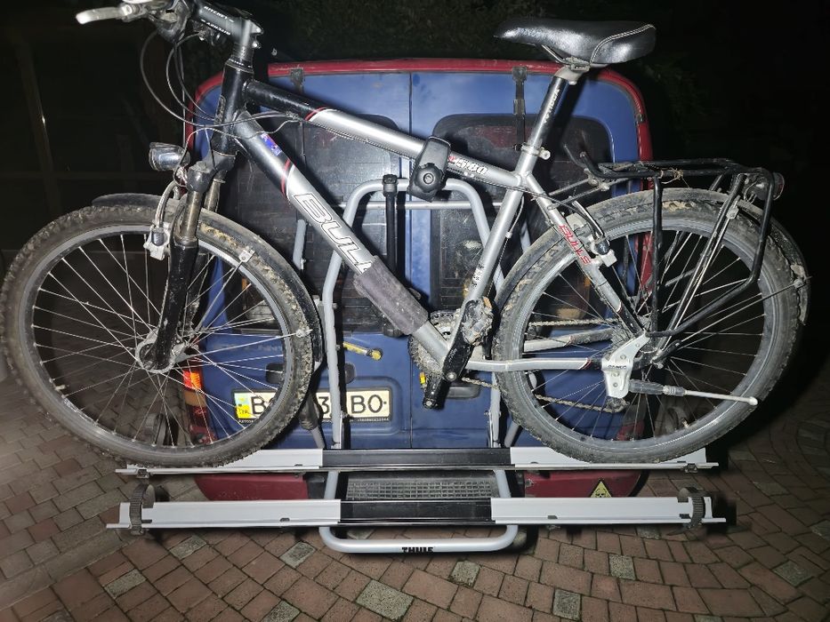 Вело багажник для авто на 2 велосипеди