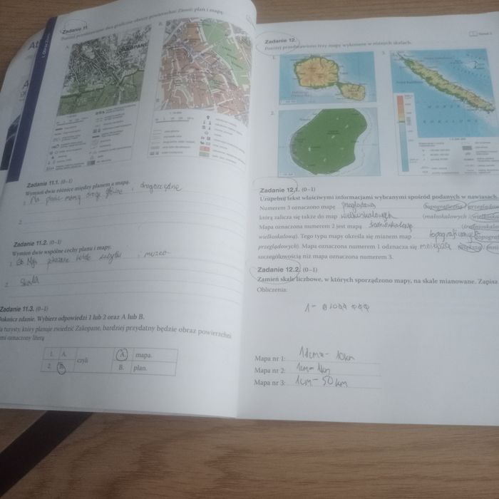 Maturalne karty pracy z geografii