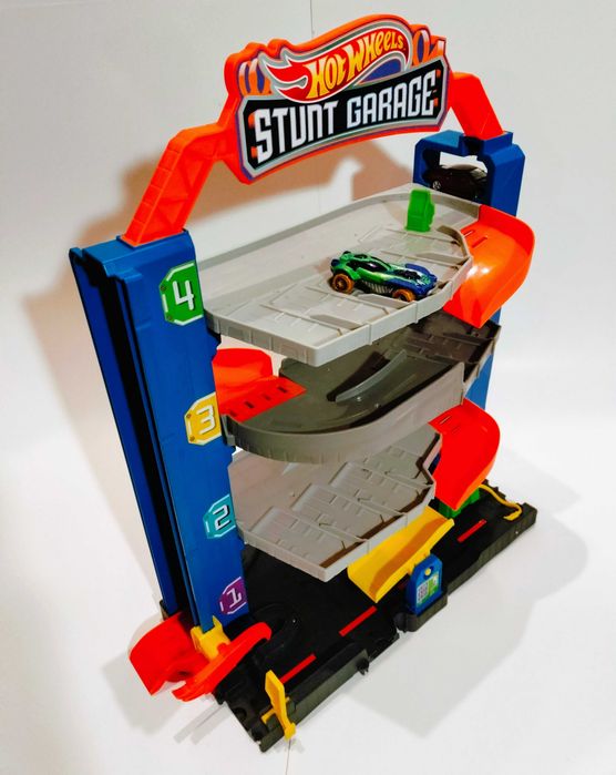 Garagem Hot Wheels