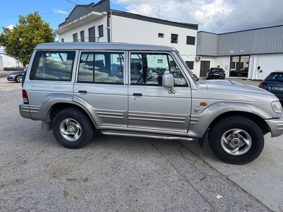 Hyundai Galloper