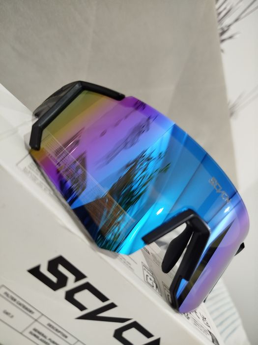 Nowe okulary sportowe scvcn Sport premium