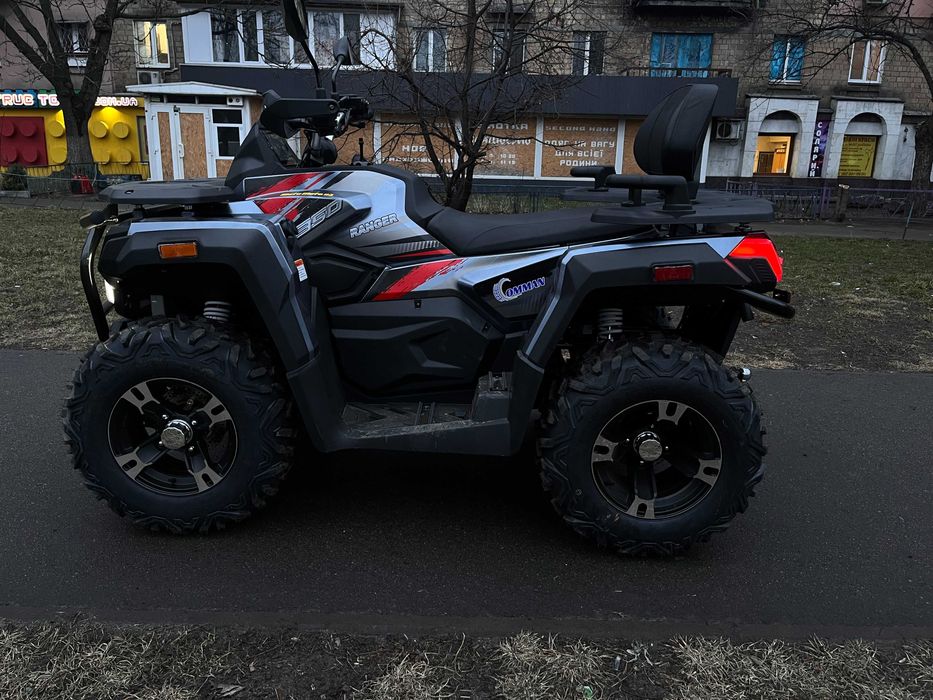 Квадроцикл COMMAN Ranger 350 EFI EPS 4х4