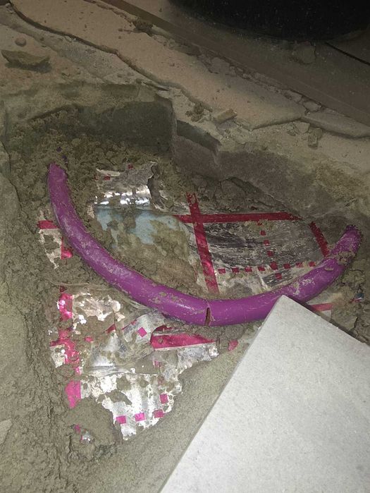 Пошук протікання води у Львові. Тече труба.Пошук прихованих витоків во