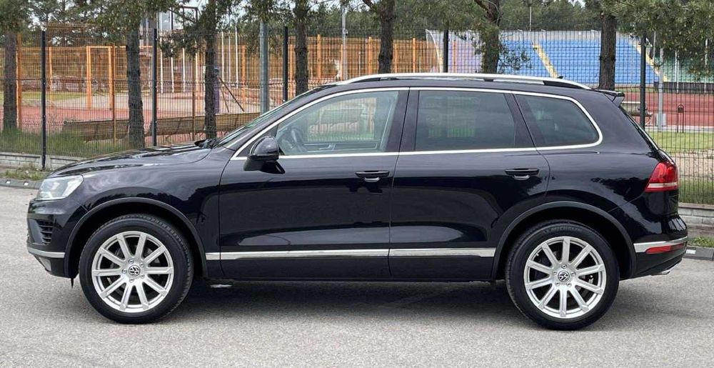 Volkswagen Touareg 2016