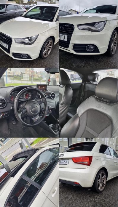 Audi A1 S-Line teto panoramico