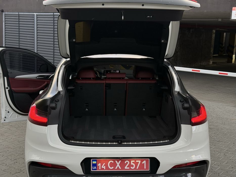 BMW X4 2019 VIN 5UXUJ5C53KLJ64068 фото оголошення 17 з 21