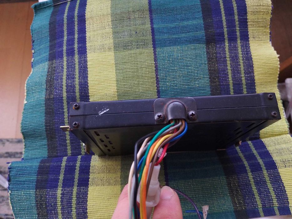 Equalizador DECCON com 7 bandas de frequência para Auto Rádio