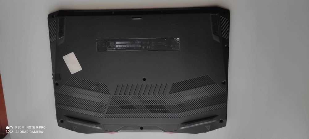 Клавиатура в сборе с крышкой, ноутбук для Aser Nitro 5 AN515-55-56WH