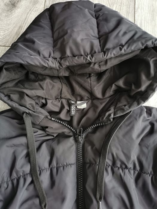 Kurtka h&m czarna xs