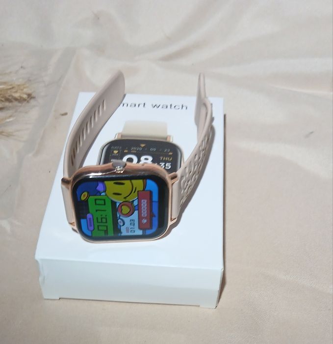 Годинник smart LIGE 2024, в гарному стані,  недорого