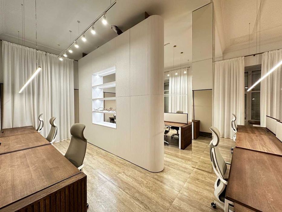 Без %! Оренда сучасного офісу з меблями, вул. Саксаганського (120 м.)