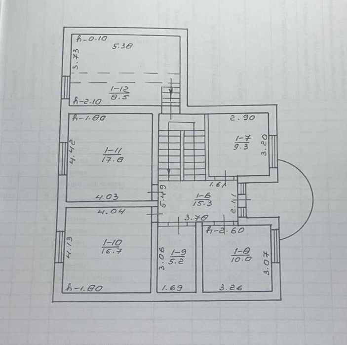 Продаж  БУДИНКУ 186 м2 з МІСЬКИМИ комунікаціями!
