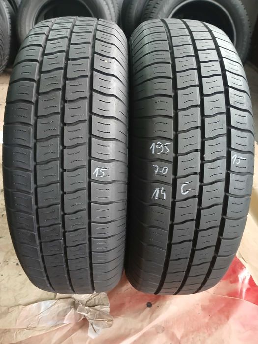 Opony letnie wzmacniane dostawcze GT Radial 195/70/14 C BUS przyczepka