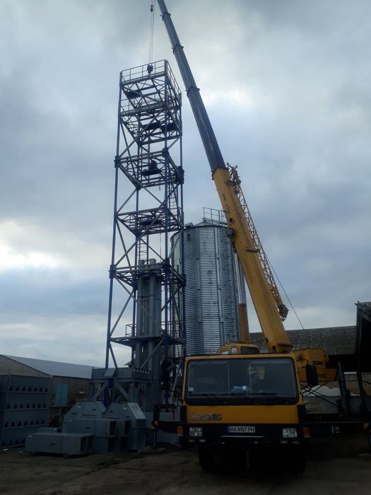 Услуги Аренда Оренда автокрана крана 65 тонн 25 40 50 XCMG в/с42м+18м