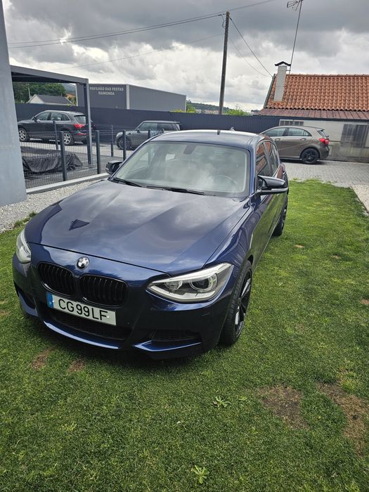 Vendo bwm 116d pak M