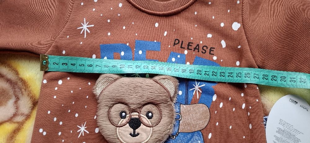 Теплий костюм на малюка