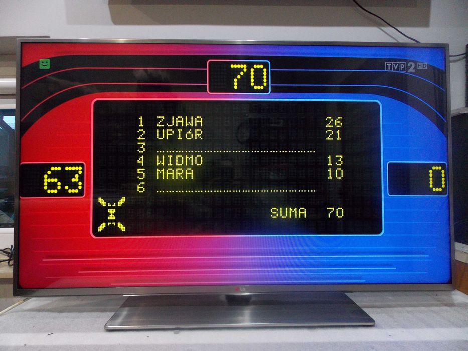 Tv lcd led LG 47" FH 100Hz