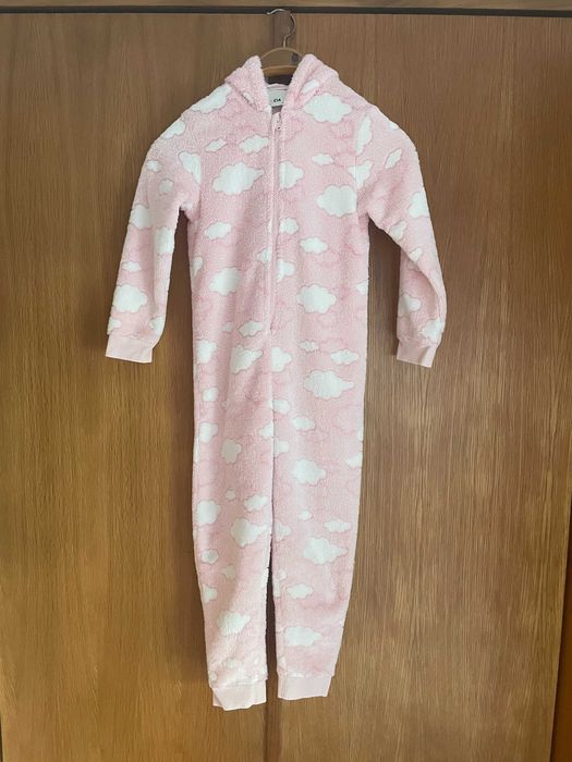 Pijama completo polar 8anos marca C&A