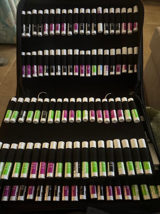 Perfumes e outros produtos da chogan